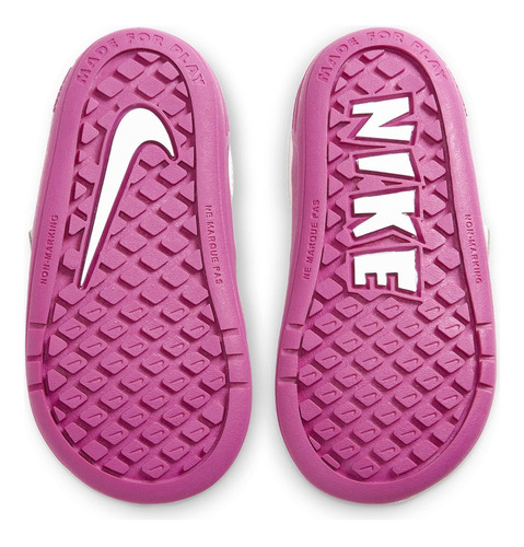 Imagen 5 de 5 de Zapatillas Nike Pico 5 Kids - Ar4162-016 - Open Sports