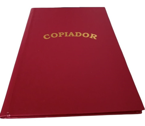 Imagen 2 de 2 de Libro Copiador 250 Paginas Contable 250 Hojas Tapa Dura