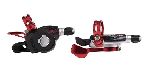 Shifter Sram X0 Triger Redwing 3x9 Carbono -nodari