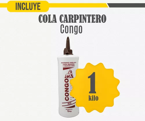 COLA FRIA CARPINTERO POTE 1 KG.