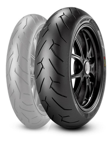 Cubierta Pirelli 140/70r17tl Diablo Rosso2 De Zanella Rx 250