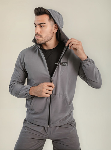 Campera Microfibra Hombre - Camicro Gr 2