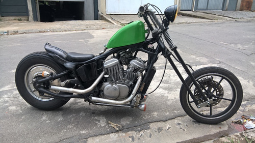 Honda Shadow Vt 600 Customizada