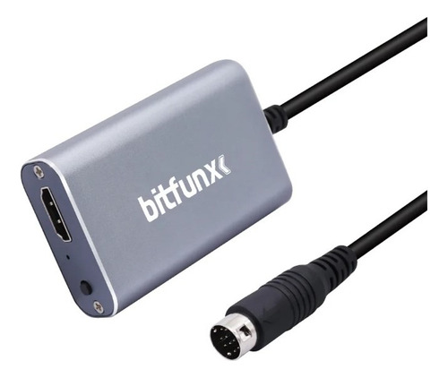 Adaptador Hdmi P/sega Saturn, Megadrive E Neo Geo Cd Bitfunx
