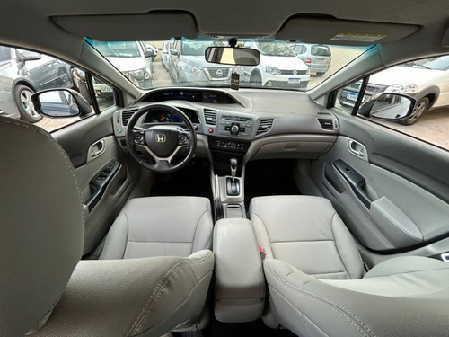 Honda Civic Civic 1.8 LXS 16V FLEX 4P AUTOMÁTICO