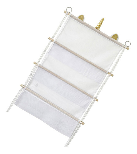 Suporte Para Rede Suspensa, Bolsa De Armazenamento De Malha