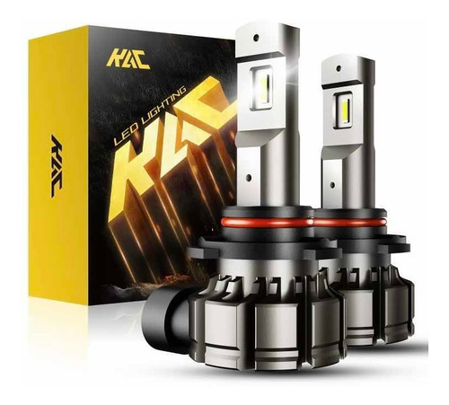 Kit 2x Focos Conversión Led Csp 6000k Xenón.mx H10 9005 9145