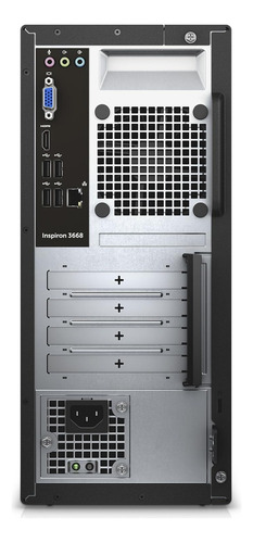 Cpu Dell Optiplex 3668 Core I5 7gen 12gb 480gb Ssd Wifi (Usado)