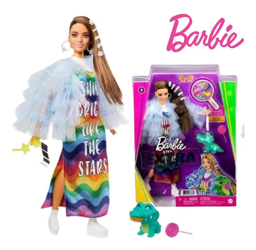 Muñeca Barbie Extra Original