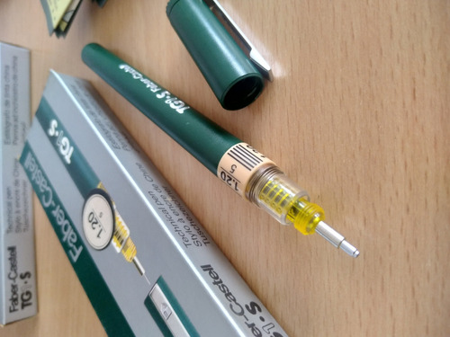 Rapidograf Recargable Faber Castell 0.6 0,8 1,0 1,2mm Nuevos