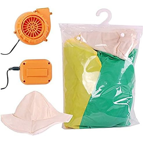 Fan Inflable De Halloween Para Fiesta De Cosplay Con Dinosau