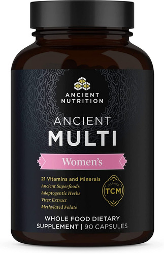 Multivitaminico Mujer 90cps - Unidad a $3653