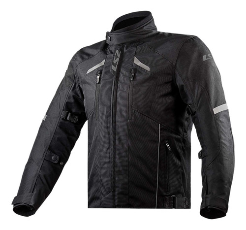 Ls2 Serra Evo - Chaquetas De Moto Para Hombre, Negro -