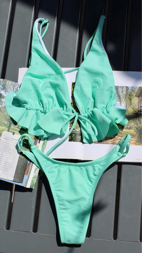 Bikini Verde Agua