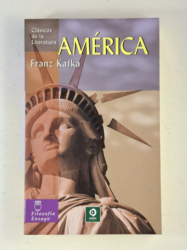 America - Franz Kafka - Libro Nuevo
