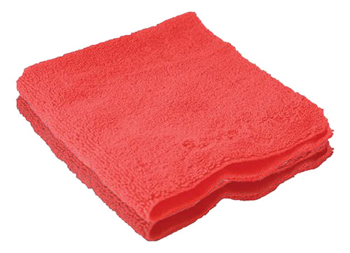 Kit Polimento De Vidros Glazy + Opty Vonixx + 2 Toalha Micro Cor Vermelho