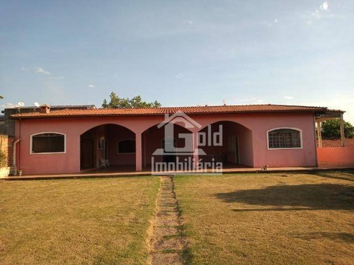 Chácara Com Casa De 270 M², Mobiliada, - Ch0068