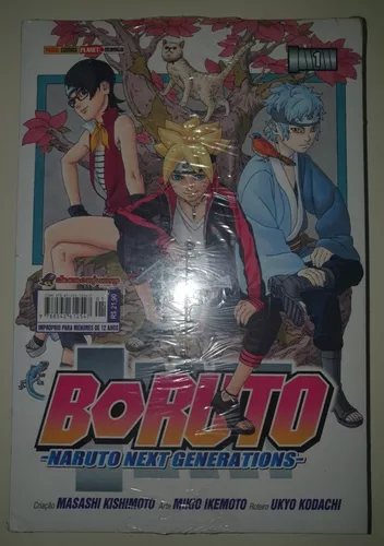 BORUTO - Naruto Next Generations Vol.20 / Japanese Manga Book