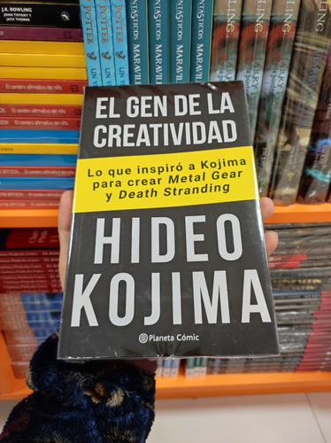 Libro El Gen De La Creatividad - Hideo Kojima