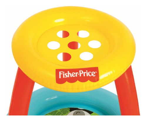 Piscina Con Pelotas Fisher Price Con Techo Bestway 93541