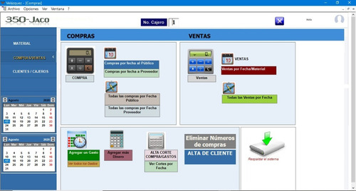 Programa Para Control De Chatarra