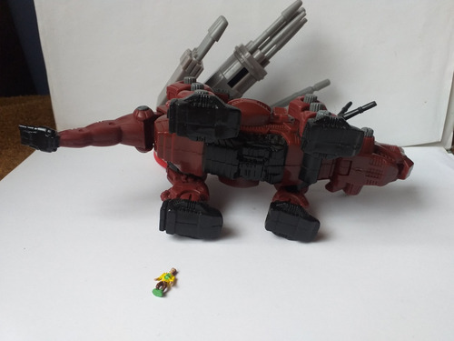 Zoids - Red Horn - Zoids Hasbro Tomy (Usado)
