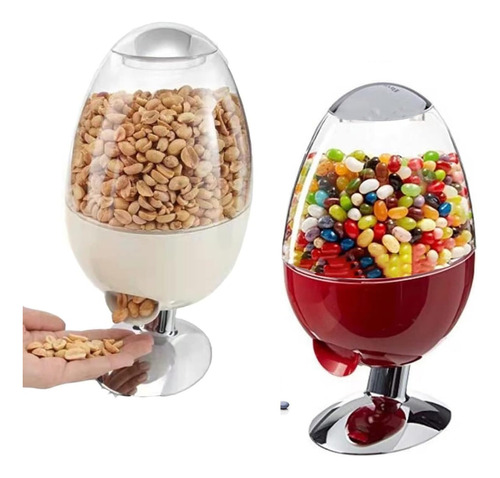 2pcs Máquina Automática Grande Del Dispensador Del Caramelo,