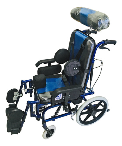 Silla De Ruedas Pci Paralisis Cerebral Infatil Reclinable