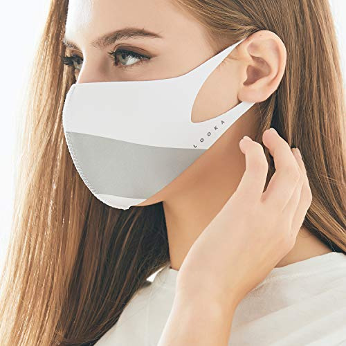 Looka | Máscara Protectora De Aire De Moda | Lavable Y Reuti