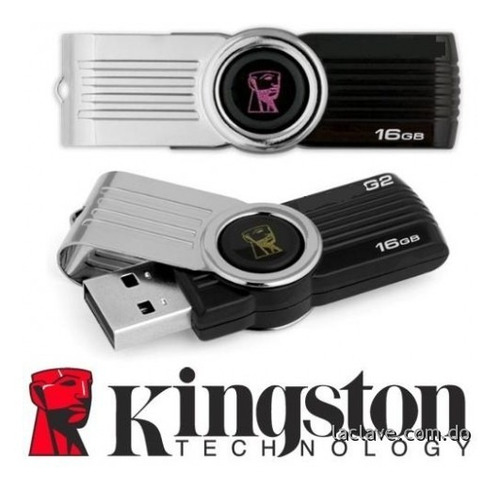 Memorias Usb Kingston 16gb, Nuevas Y Original