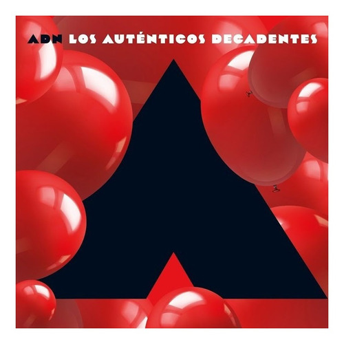 Los Autenticos Decadentes Adn (disco A) Lp Vinilo Nuevo