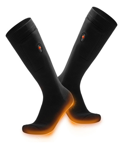 Calcetines Térmicos Ororo Eléctricos Recargables Para Frío Color