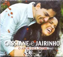 Comprar Cd Cassiane & Jairinho - O Amor Está No Ar