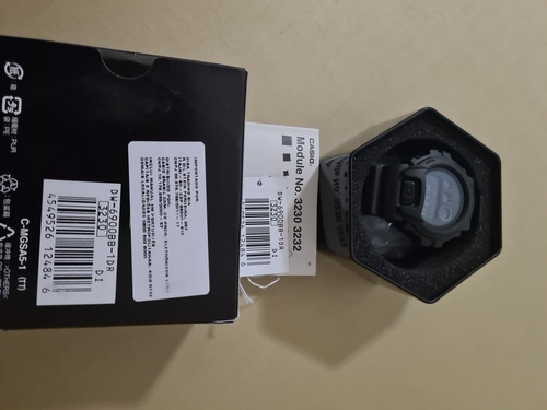 Relógio G-shock Gw6900 Completo Na Caixa, Zerado! Perfeito!