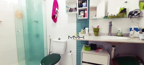 Imagem 25 de 30 de Casa Sobreposta Baixa Para Venda Em Santos - Vila Belmiro - Ca0236