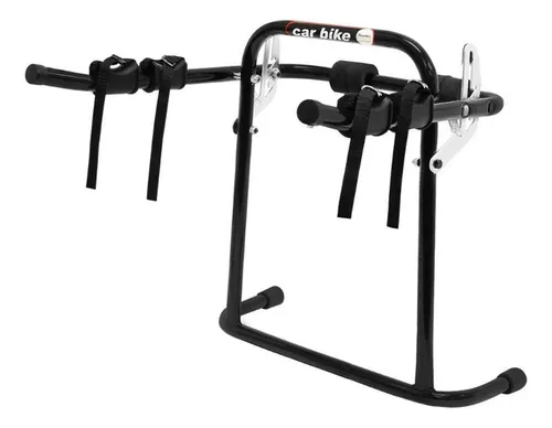 Portabicicletas Transbike Jeep Renegade para dos bicicletas, color negro