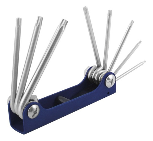 Juego De Llaves Torx 8pz T9 - T40