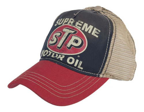 Imagen 3 de 5 de Gorra Stp Vintage Racing Carrera Taller Mecánico Camionero