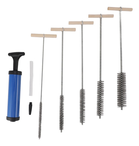 Juego De Cepillos Para Limpieza De Tuberías, Cepillo De Tubo