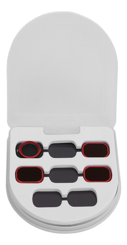 Set De Lentes 4 En 1 Con Filtro Nd De Vidrio Óptico Para Osm