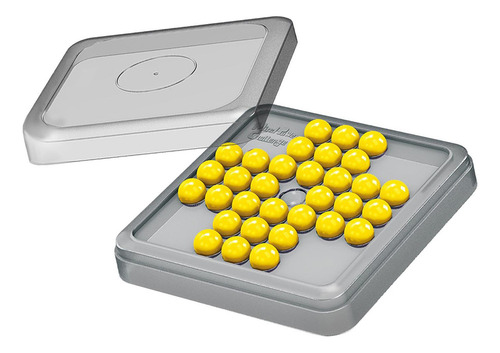 2025 Juego De Mesa Solitario Ajedrez Clásico Juego Mental T