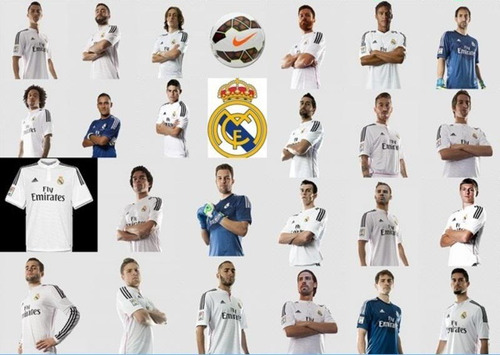 Kit Imprimible De Real Madrid Fiesta 3x1