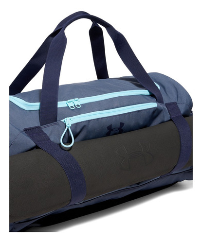 Mochila Under Armour Undeniable Signature Df De Mujer Color Downpour Gray / / Midnight Navy Gris