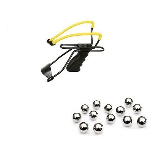 Resortera Hulera Slingshot Daisy Kit Caceria Balines Acero