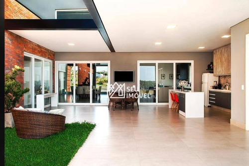 Casa Com 4 Dormitórios À Venda, 380 M² Por R$ 2.350.000,00 - Condomínio Parque Ytu Xapada - Itu/sp - Ca0007
