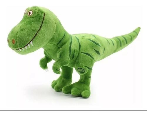 Trex Dinossauro Verde Pelúcia Plush 70cm X 40cm Frete Grátis