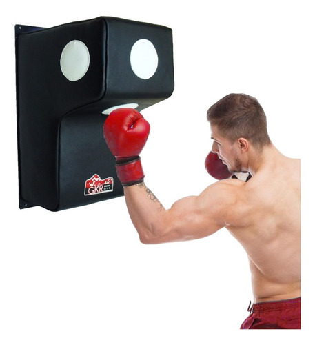 Imagen 2 de 5 de Costal De Pared Upper Pad Professional Box / Muay Thai