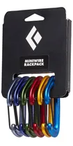 Comprar Pack Mosqueton Miniwire Black Diamond Escalada Rapel Montaña