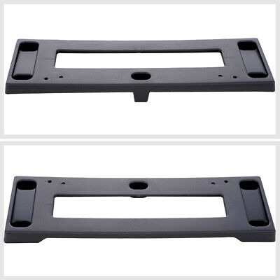 Front Bumper License Plate Mounting Bracket Frame Tag Ho Oak