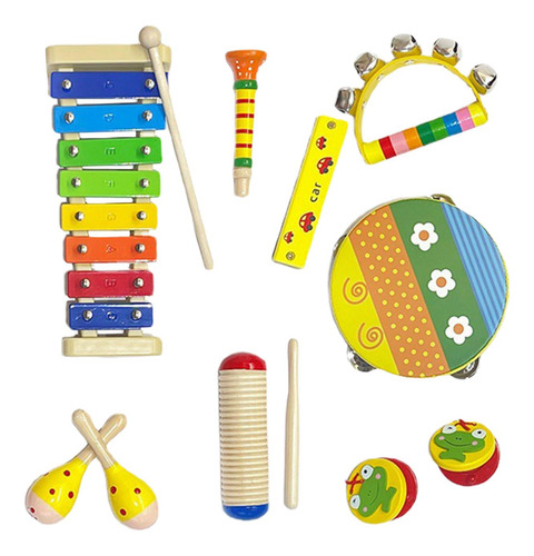 Instrumento De Percusión Para Niños, Instrumentos